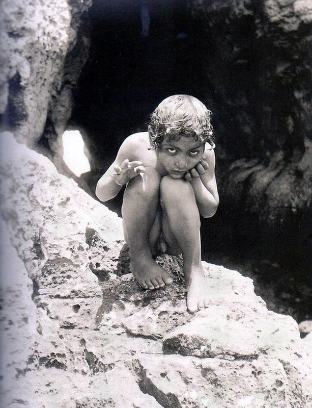 L'enfant sauvage.