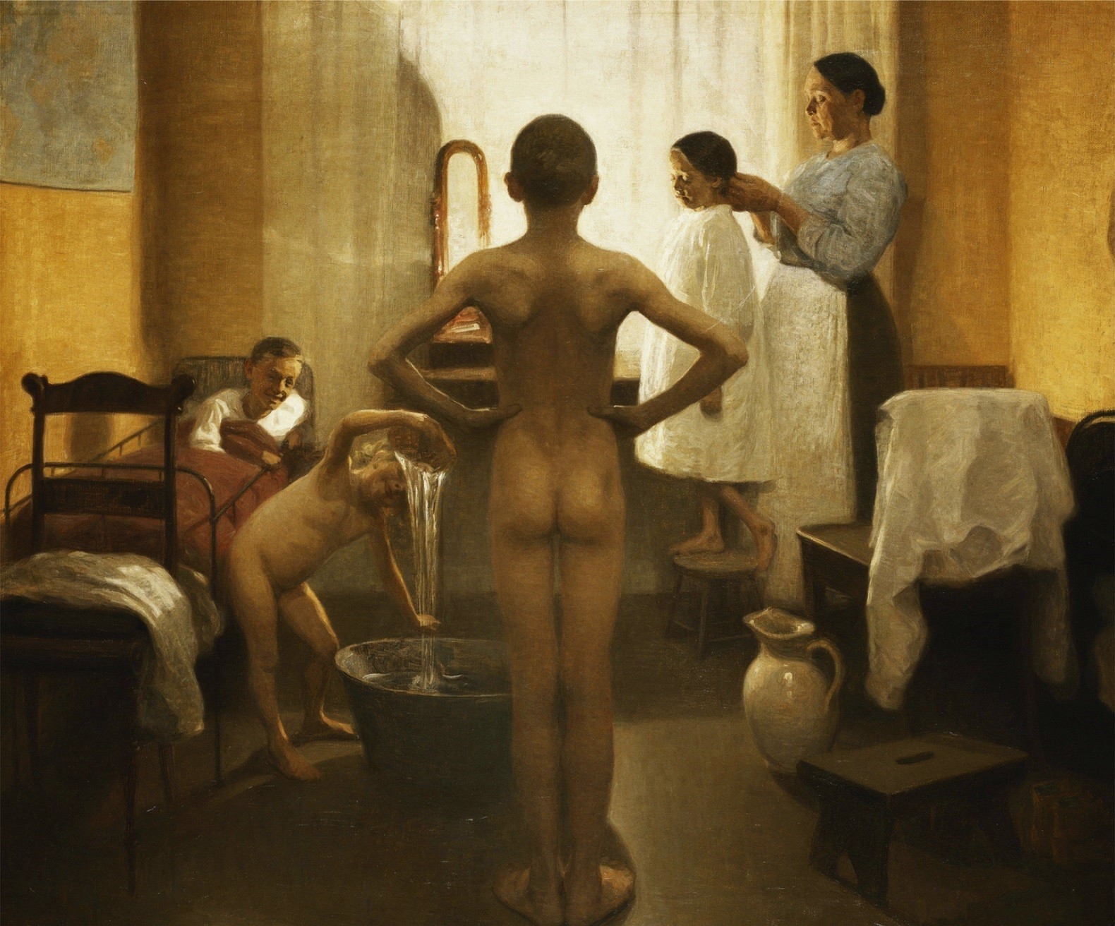 Carl vilhelm meyer lordagrengoring ca 1908 