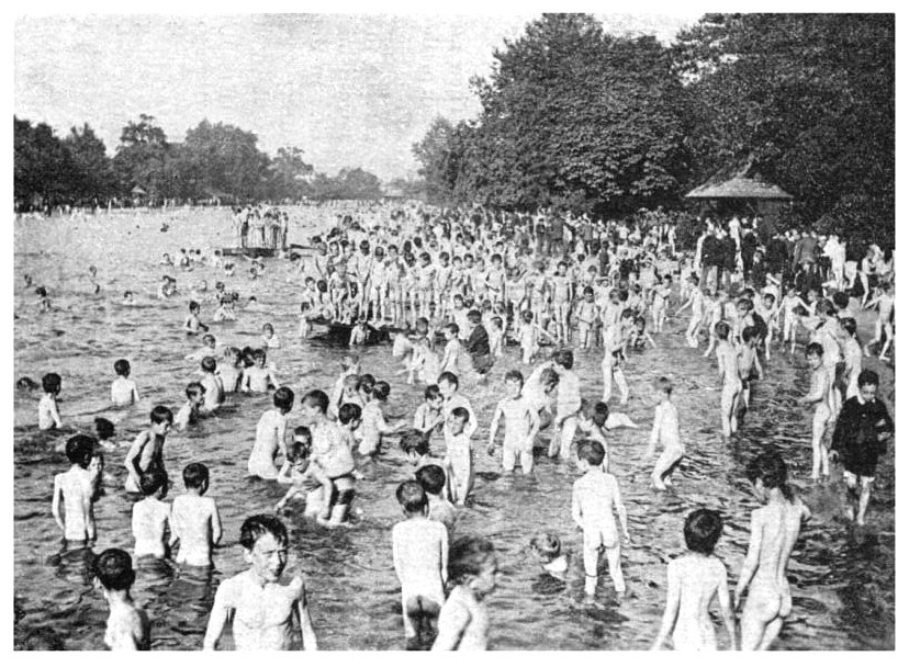 Victoria pool london 1900