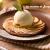 Tarte fine aux pommes caramélisées
